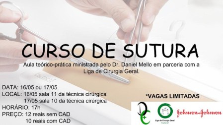 Curso de Suturas 2018